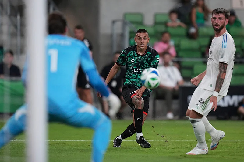 2025 MLS All-Star Game -MLS All-Star vs Liga MX All-Stars_Liga MX All-Stars Roberto Alvarado