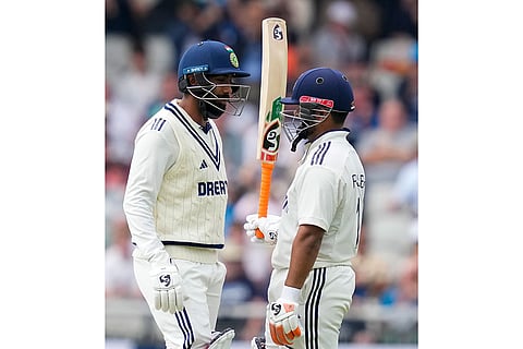 Rishabh Pant India vs England 4th Test-Day 2