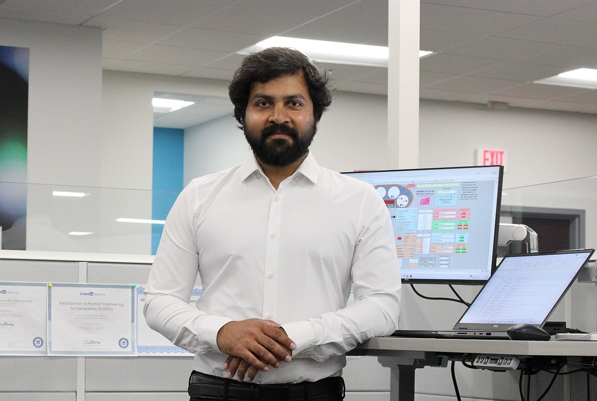 Veera Venkata Krishnarjun Rao Adabala