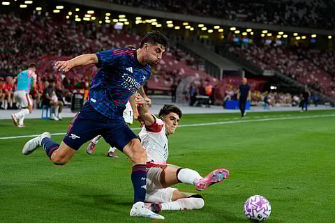 Singapore Festival of Football: Arsenal vs AC Milan