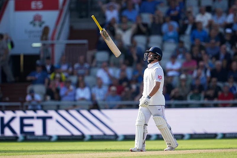 ENG vs IND Test Match Day 2
