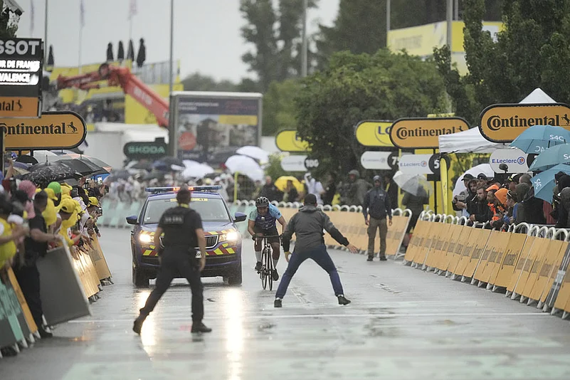 Tour De France 2025 Cycling Race seventeenth stage in Valence photos