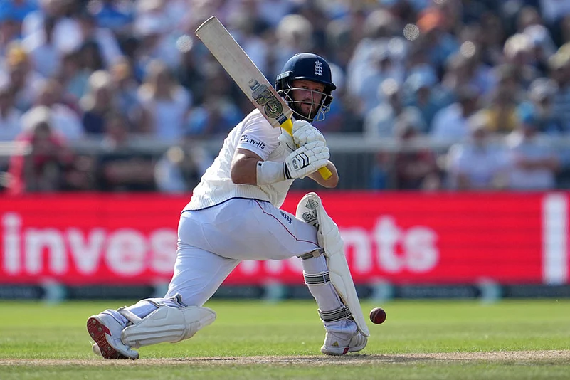 England vs India Test Match Day 2
