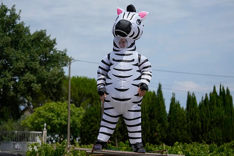 Tour De France 2025 Cycling Race seventeenth stage in Valence photos: 3