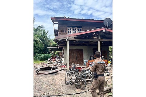 Thai-Cambodia border conflict