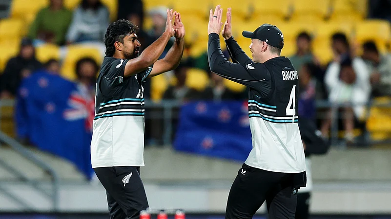 New Zealand Vs Zimbabwe, Tri-Series 2025: Ish Sodhi