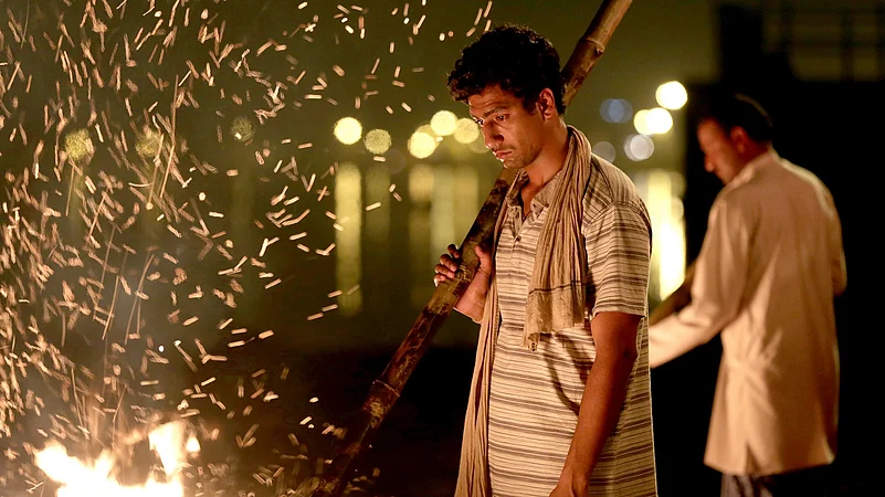 Vicky Kaushal as Deepak in Masaan (2015)