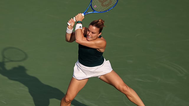 Washington Open 2025: Emma Navarro Knocked Out By Maria Sakkari, Elena Rybakina Seals Progress