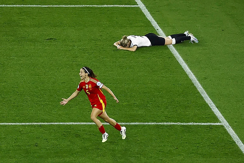 Germany vs Spain