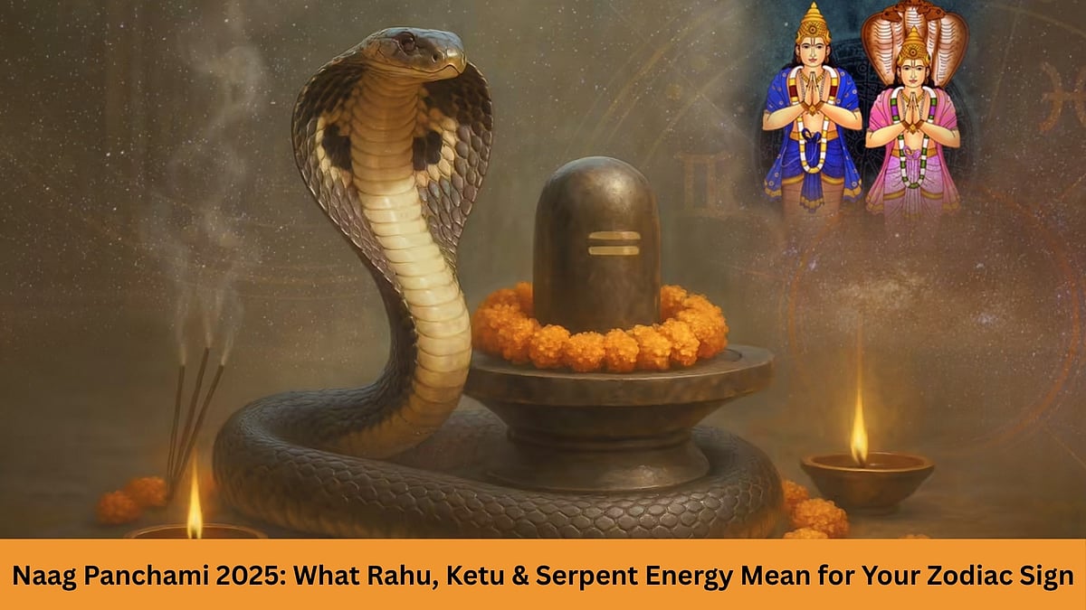 Naag Panchami 2025: What Rahu, Ketu & Serpent Energy Mean For Your Zodiac Sign