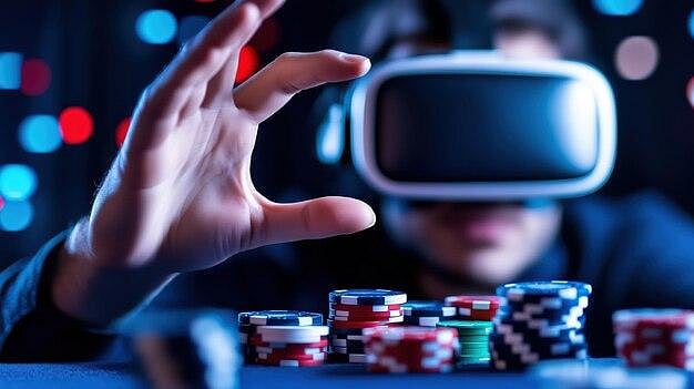 기술과 테이블: AI, VR, 무현금 시스템이 한국의 카지노 경험을 어떻게 형성하고 있는가