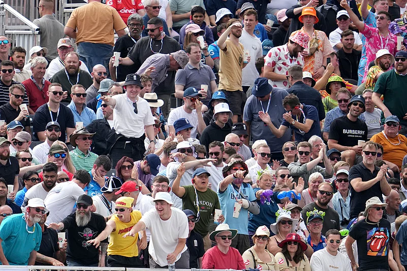 England vs India 4th Test-Day 2