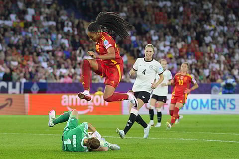 Spain vs Germany, UEFA Women's Euro 2025 Semi-Final