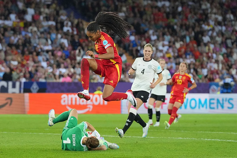 Germany vs Spain, UEFA Womens Euro 2025 Semi-Final