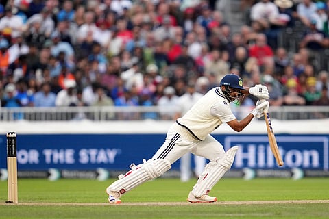 England vs India Test Match Day 1