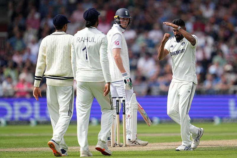 ENG vs IND 2025 4th Test-Day 2