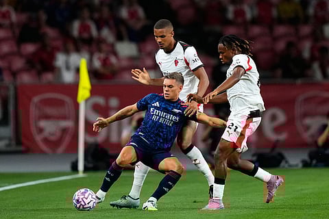 Arsenal Vs AC Milan, Pre-Season Friendly Match