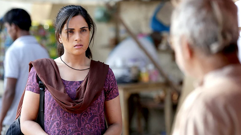 Devi (Richa Chadha) in Masaan (2015)