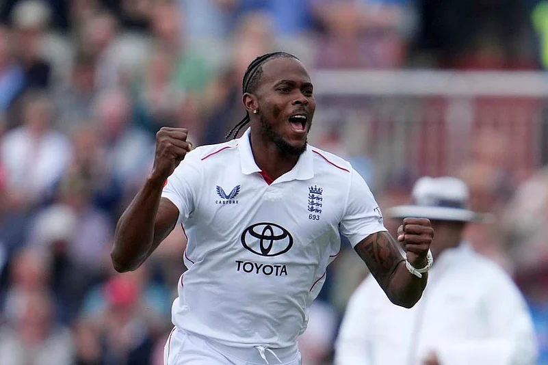 Indias tour of England: IND vs ENG 4th Test day 2 photos from Manchester_Jofra Archer