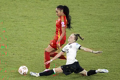 Women's Euro 2025 Semifinals Soccer Match: Spain vs Germany