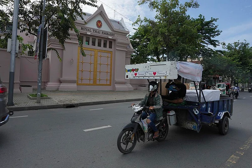 thailand-cambodia border conflict_Thai Embassy in Phnom Penh