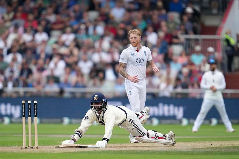 Indias tour of England: IND vs ENG 4th Test day 2 photos from Manchester_Washington Sundar