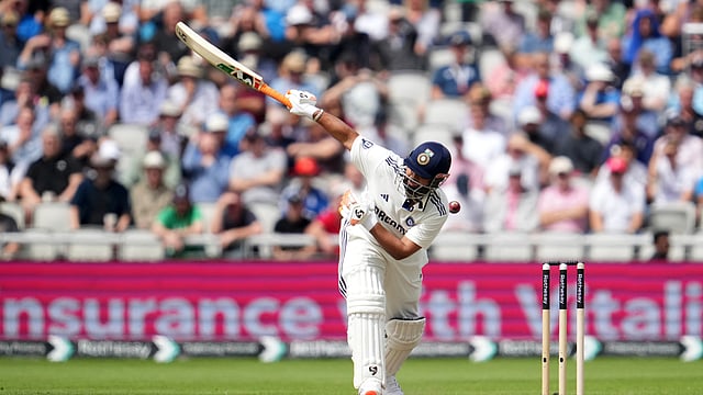 India Vs England 4th Test Day 2: Rishabh Pant Equals Virender Sehwag's Record For Most Sixes