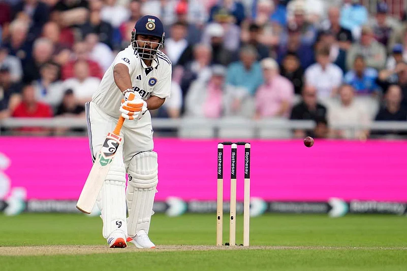 Indias tour of England: IND vs ENG 4th Test day 2 photos from Manchester_ Rishabh Pant