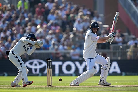 England vs India Test Match Day 2
