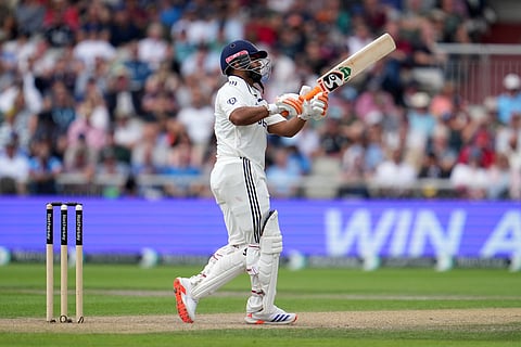 Rishabh Pant IND vs ENG 2025 4th Test-Day 2