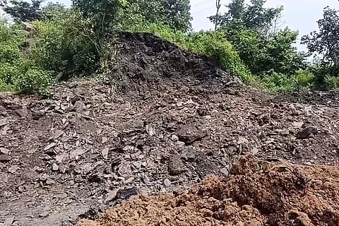 Coal mine collapses in Dhanbad