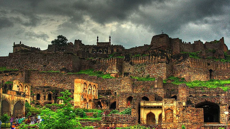 hyderabad telangana golconda fort