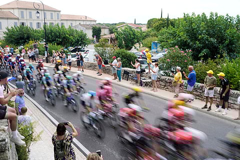 Tour De France Cycling Race: Stage 17