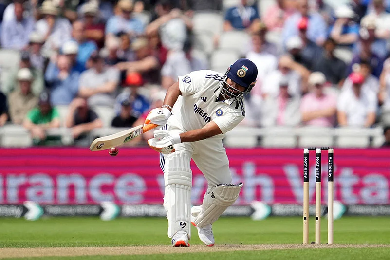 Rishabh Pant IND vs ENG 4th Test-Day 2