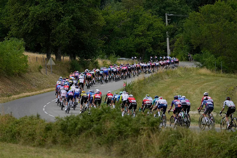 Tour De France 2025 Cycling Race seventeenth stage in Valence photos: 2