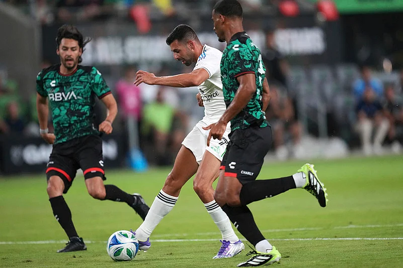 2025 MLS All-Star Game -MLS All-Star vs Liga MX All-Stars_MLS All-Stars Tai Baribo