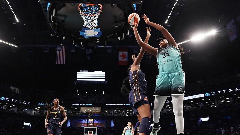Jonquel Jones New York Liberty WNBA