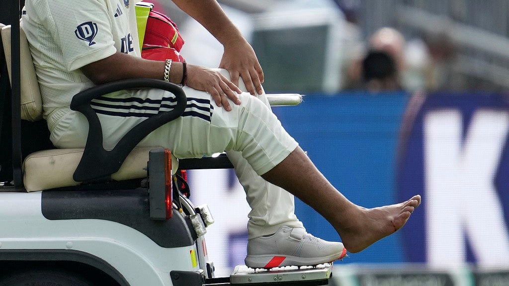 India vs England 4th Test Rishabh Pant Manchester