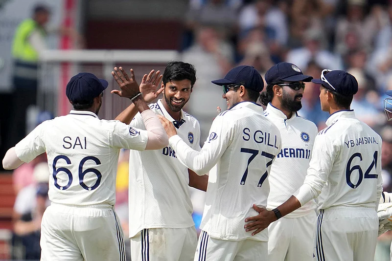 Indias tour of England: IND vs ENG 4th Test day 3 photos from Manchester_Washington Sundar