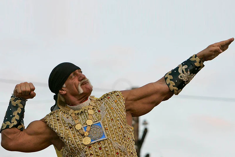 Hulk Hogan tribute - American professional Wrestling legend dies at 71_mr. america hulkamania