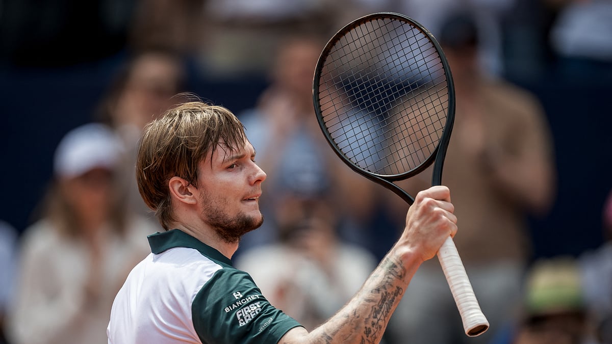 Alexander Bublik is in the Generali Open final.