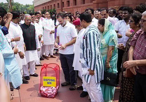 Monsoon Session Day 5:  Lok Sabha Adjourned Till 2 PM, Rajya Sabha Till Monday 
