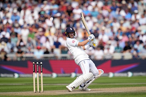 India vs England, 4th Test Day 3
