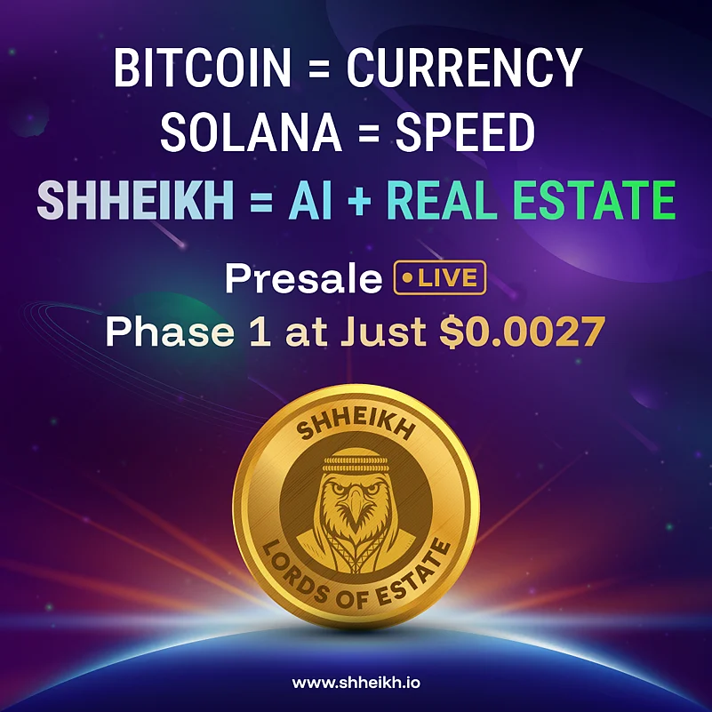 SHHEIKH Presale live