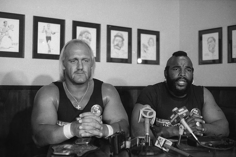 Hulk Hogan tribute - American professional Wrestling legend dies at 71_Terry Gene Bollea, Mr. T.