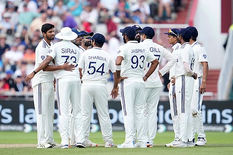 India vs England, 4th Test Day 3