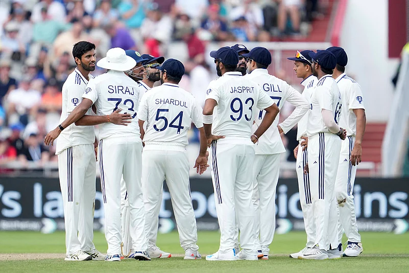 Indias tour of England: IND vs ENG 4th Test day 3 photos from Manchester_Washington Sundar