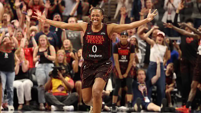 WNBA: Mitchell, Fever Top Aces As Clark Sits Out Again