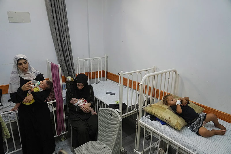 Mideast Wars Dying of Hunger