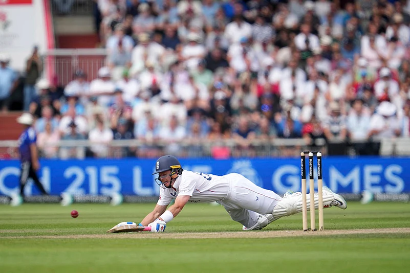 Indias tour of England: IND vs ENG 4th Test day 3 photos from Manchester_Ollie Pope